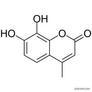Manufacturer of 4-methyl-7,8-dihydroxycoumarin at Factory Price CAS NO.2107-77-9