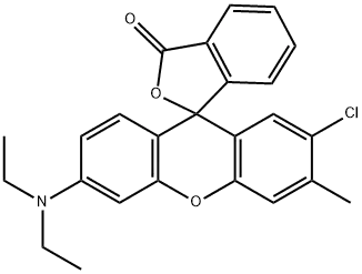 2'-chloro-6'-(dimethylamino)-3'-methylspiro[isobenzofuran-1(3H),9'-[9H]xanthene]-3-one