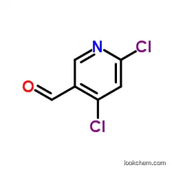 Manufacturer of 4,6-Dichloronicotinaldehyde at Factory Price CAS NO.1060811-62-2