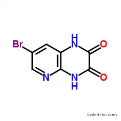 Manufacturer of 7-Bromopyrido[2,3-b]pyrazine-2,3(1H,4H)-dione at Factory Price CAS NO.168123-82-8