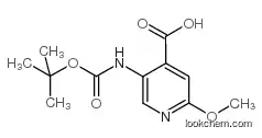 Manufacturer of 5-(tert-butoxycarbonylamino)-2-methoxypyridine-4-carboxylic acid at Factory Price CAS NO.183741-86-8