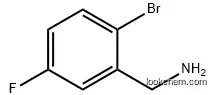 2-Bromo-5-fluorobenzylamine, 98%, 747392-34-3
