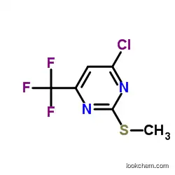 Manufacturer of 4-Chloro-2-(Methylsulfanyl)-6-(Trifluoromethyl)Pyrimidine at Factory Price CAS NO.16097-63-5