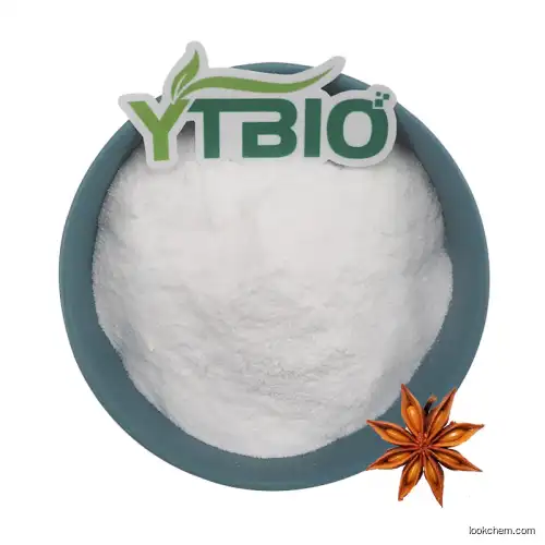 Free Sample Plant Herb Star Anise Extract Powder CAS 138-59-0 Shikimic Acid