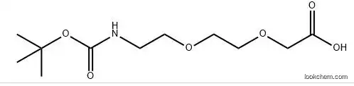 3,8,11-Trioxa-5-azatridecan-13-oic acid, 2,2-diMethyl-4-oxo-