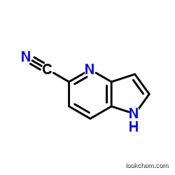 Manufacturer of 1H-Pyrrolo[3,2-b]pyridine-5-carbonitrile at Factory Price CAS NO.146767-63-7