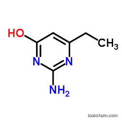 Manufacturer of 2-Amino-6-ethylpyrimidin-4-ol at Factory Price CAS NO.5734-66-7