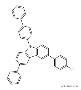 Manufacturer of 3-(4-chlorophenyl)-6-phenyl-9-(4-phenylphenyl)carbazole at Factory Price CAS NO.1221238-04-5