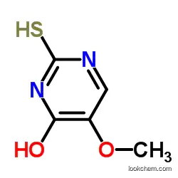 Manufacturer of 5-Methoxy-2-Sulfanyl-4-Pyrimidinol at Factory Price CAS NO.6939-11-3