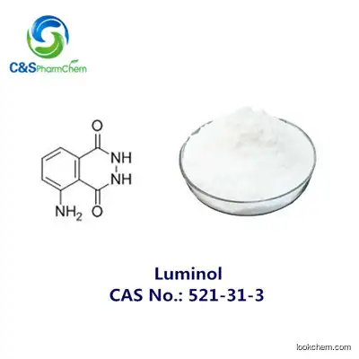 Luminol 98% 3-Aminophthalhydrazide EINECS 208-309-4