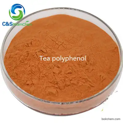 Tea polyphenol 98%, 80%, 50%, 45% EINECS 283-519-7