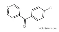 Manufacturer of 4-(4-chlorobenzoyl)pyridine at Factory Price CAS NO.14548-48-2