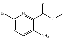 3-AMINO-6-BROMOPYRIDINE-2-CARBOXYLIC ACID METHYL ESTER