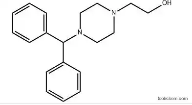 2-(4-benzhydrylpiperazin-1-yl)ethanol