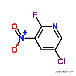 Manufacturer of 5-Chloro-2-fluoro-3-nitropyridine at Factory Price CAS NO.60186-16-5