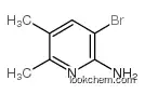 Manufacturer of 3-bromo-5,6-dimethylpyridin-2-amine at Factory Price CAS NO.161091-49-2