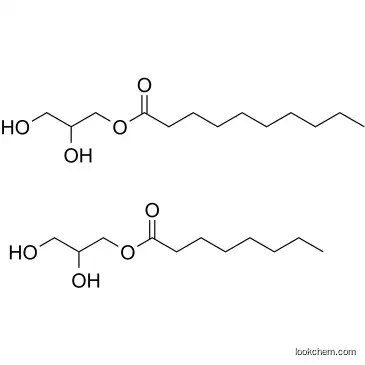 1-Hydroxy-3-(octanoyloxy)-2 -propanyl decanoate
