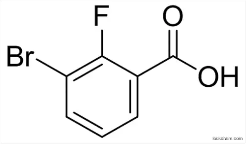 3-Bromo-2-fluorobenzoic acid （CAS: 161957-56-8）(161957-56-8)