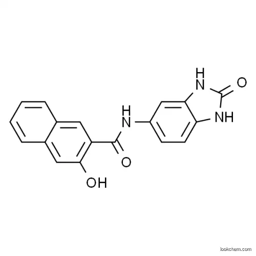 5-(2-Hydroxy-3-naphthoylamino)benzimidazol-2-one