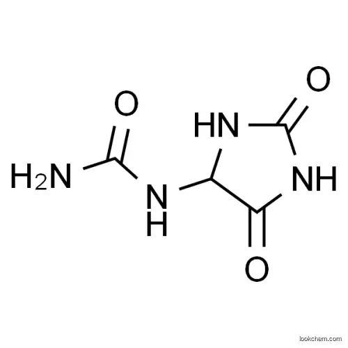 (2,5-dioxo-4-imidazolidinyl)urea
