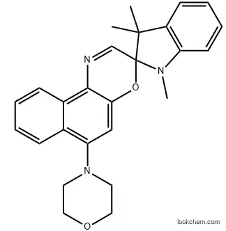 1,3-Dihydro-1,3,3-trimethyl-6'-(4-morpholinyl)-spiro[2H-indole-2,3'-[3H]naphth[2,1-b][1,4]oxazine], 98%, 114747-48-7