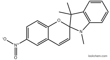 1′,3′-Dihydro-1′,3′,3′-trimethyl-6-nitrospiro[2H-1-benzopyran-2,2′-(2H)-indole], 98%, 1498-88-0