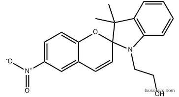 3',3'-Dimethyl-6-nitro-spiro[2H-1-benzopyran-2,2'-indoline]-1'-ethanol, 98%, 16111-07-2
