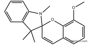 1,3,3-TriMethylindolino-8'-Methoxybenzopyrylospiran [PhotochroMic CoMpound], 98%, 13433-31-3