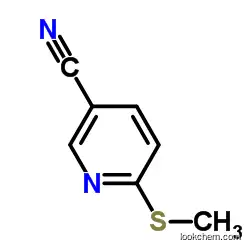 Manufacturer of 2-methylthio-5-cyanopyridine at Factory Price CAS NO.408350-80-1