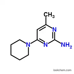 Manufacturer of 2-Amino-4-piperidino-6-methylpyrimidine at Factory Price CAS NO.91717-22-5