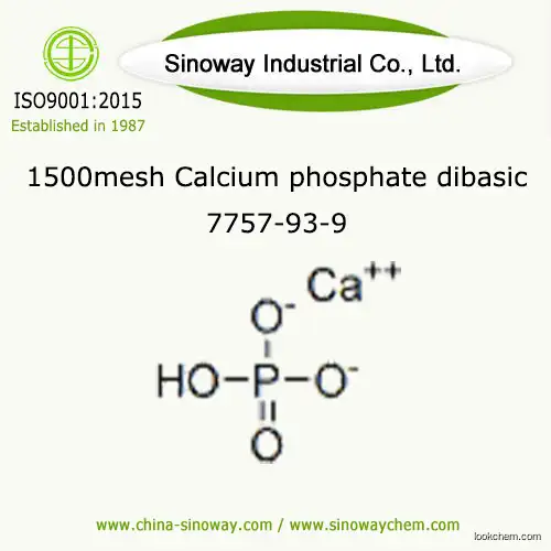 1500 mesh Calcium phosphate dibasic