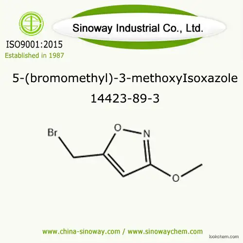 5-(bromomethyl)-3-methoxyIsoxazole, Organic Building Block