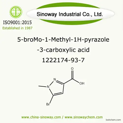 5-broMo-1-Methyl-1H-pyrazole-3-carboxylic acid, Organic Building Block