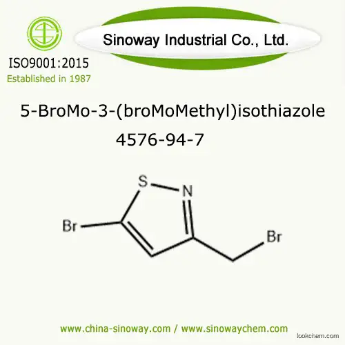 5-BroMo-3-(broMoMethyl)isothiazole, Organic Building Block