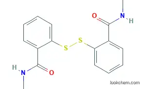 CAS ：2527-58-4 2, 2′ -Disulfandiyl-Di-Benzoesaeure-Bis-Methylamid