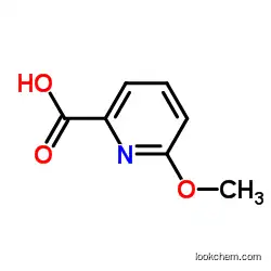 Manufacturer of 6-Methoxypicolinic acid at Factory Price CAS NO.26893-73-2