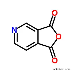 Manufacturer of Pyridine-3,4-Dicarboxylic Anhydride at Factory Price CAS NO.4664-08-8
