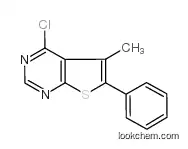 Manufacturer of 4-chloro-5-methyl-6-phenylthieno[2,3-d]pyrimidine at Factory Price CAS NO.306934-78-1