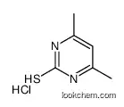 Manufacturer of 4,6-dimethyl-1H-pyrimidine-2-thione hydrochloride at Factory Price CAS NO.62501-45-5