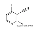 Manufacturer of 2,4-diiodopyridine-3-carbonitrile at Factory Price CAS NO.827616-54-6