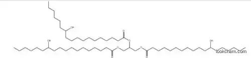 1,2,3-propanetriyl tris(12-hydroxyoctadecanoate)