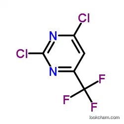 Manufacturer of 2,4-Dichloro-6-trifluoromethylpyrimidine at Factory Price CAS NO.16097-64-6