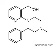 Manufacturer of 1-(3-Hydroxymethylpyridin-2-yl)-4-methyl-2-phenylpiperazine at Factory Price CAS NO.337376-18-8