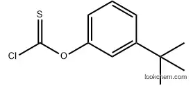 3-(tert-Butyl)phenyl carbonochloridothioate, 98%, 97986-06-6