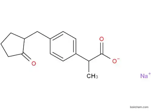 CAS:80382-23-6 Loxoprofen Sodium for Anti-Inflammatory