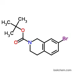 Manufacturer of tert-Butyl 7-bromo-3,4-dihydroisoquinoline-2(1H)-carboxylate at Factory Price CAS NO.258515-65-0