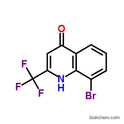 Manufacturer of 8-Bromo-4-hydroxy-2-(trifluoromethyl)quinoline at Factory Price CAS NO.59108-43-9