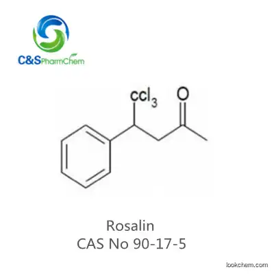 Rosalin 98% 2,2,2-Trichloro-1-phenylethyl acetate EINECS 201-972-0