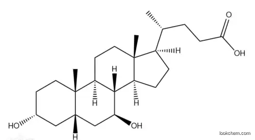 COVID-19 Prevention UDCA powder Ursodiol 99% Ursodeoxycholic acid cas 128-13-2