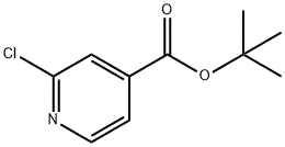 2-Chloro-4-pyridinecarboxylic acid 1,1-dimethylethyl ester